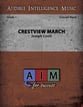 Crestview March Concert Band sheet music cover